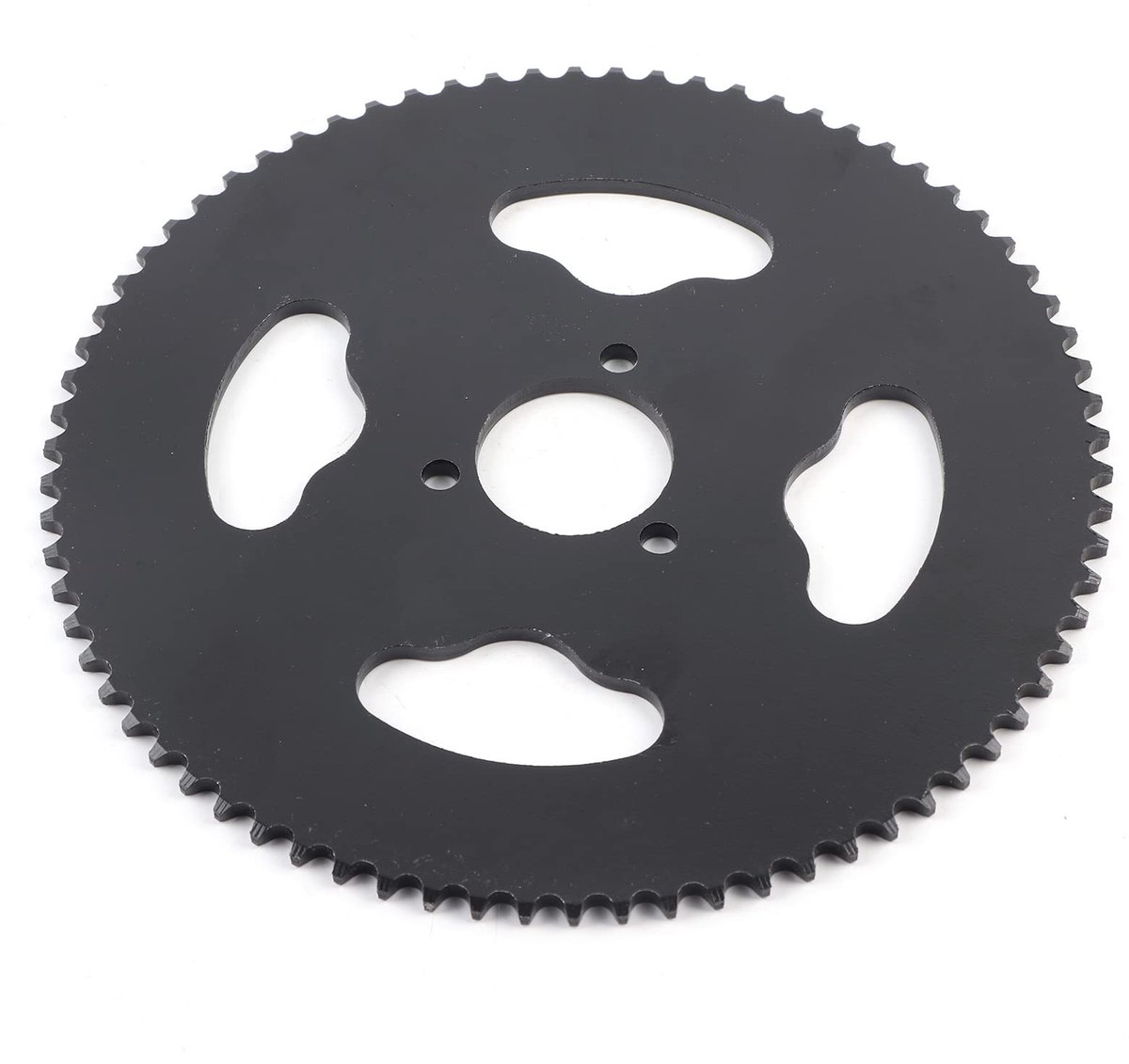 Dailygoods - Tandwiel - Achtertandwiel motorfiets - Staal - 35 mm - 74 tanden - Geschikt voor kleine motorfietsen - 19 cm x 3.5 cm