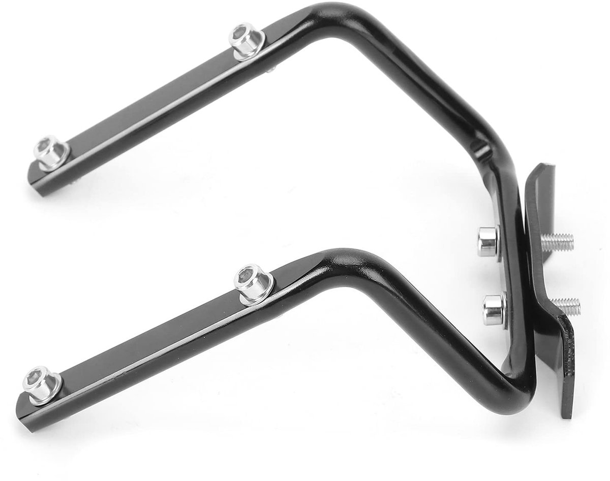 Dailygoods - Fiets Bidonhouder Adapter - Dubbele Bidonhouder - Aluminium Legering - Lichtgewicht - Fietsaccessoire - Geschikt voor Fiets - Zadel Terug