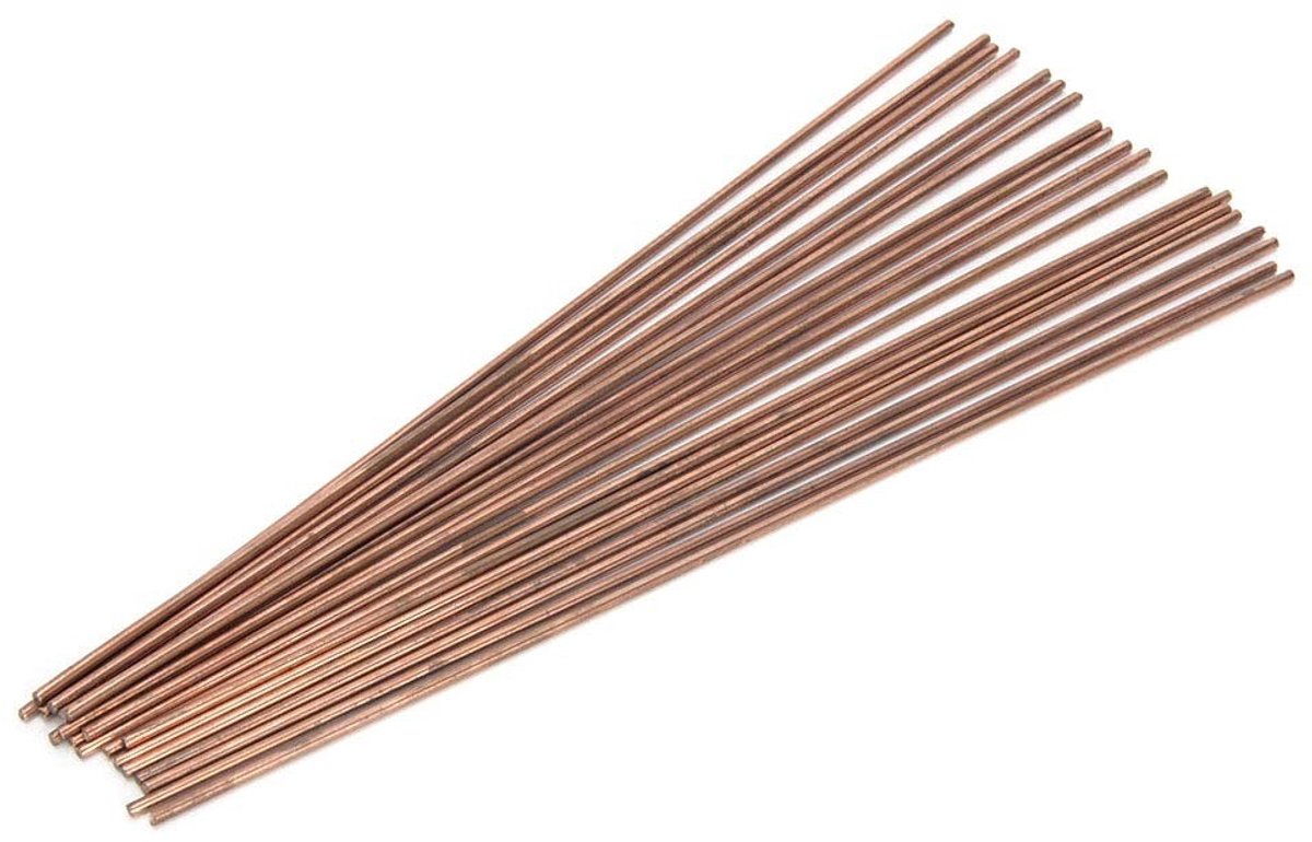 Dailygoods - Ronde Lasdraad - Duurzaam en Vloeibaar - Geschikt voor Koelkasten en Conditioners - Hoogwaardige Koper - Ideaal voor Elektromechanische I