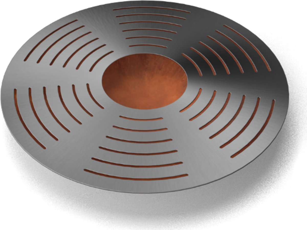 Bowli Bakplaat 1200 x 4 mm Geroba
