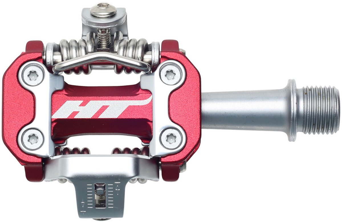 Ht M2 Titanium Pedalen Goud