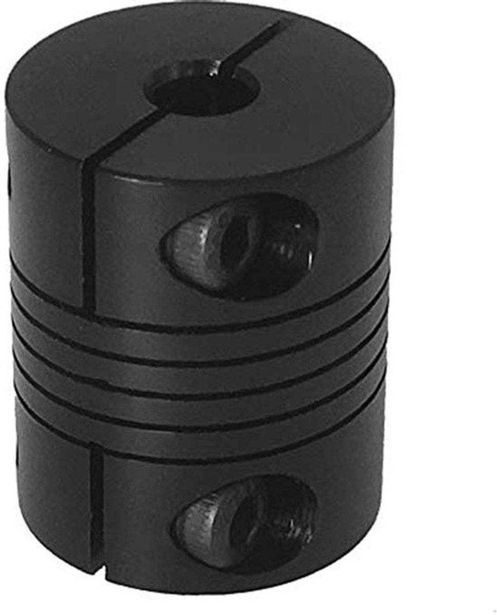 Aluminium Guide Rail - 3D Printer Accessoire - Zwart, 350mm - Hoogwaardige Precisie