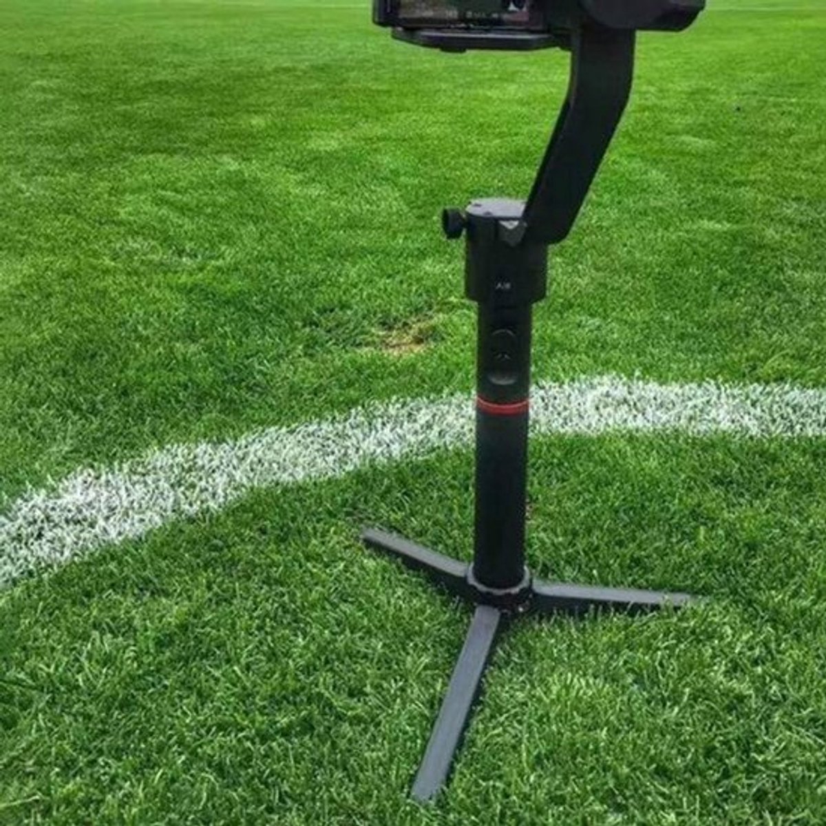 Rubberen Pad Telefoonstatief Aluminium Antislip Camera - Statief Geschikt voor Zwaar Gebruik en Duurzaam voor Fotografie