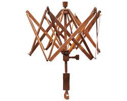 Durable garenhaspel paraplu 020.1357 Sheesham hout 60 cm