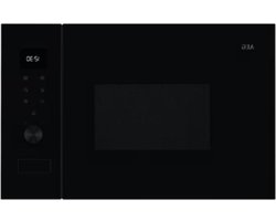 Inbouw Magnetron - Grillfunctie Oven - Snel Maaltijden Bereiden - Touch Control Bediening - 20 Liter Capaciteit - Zwart RVS