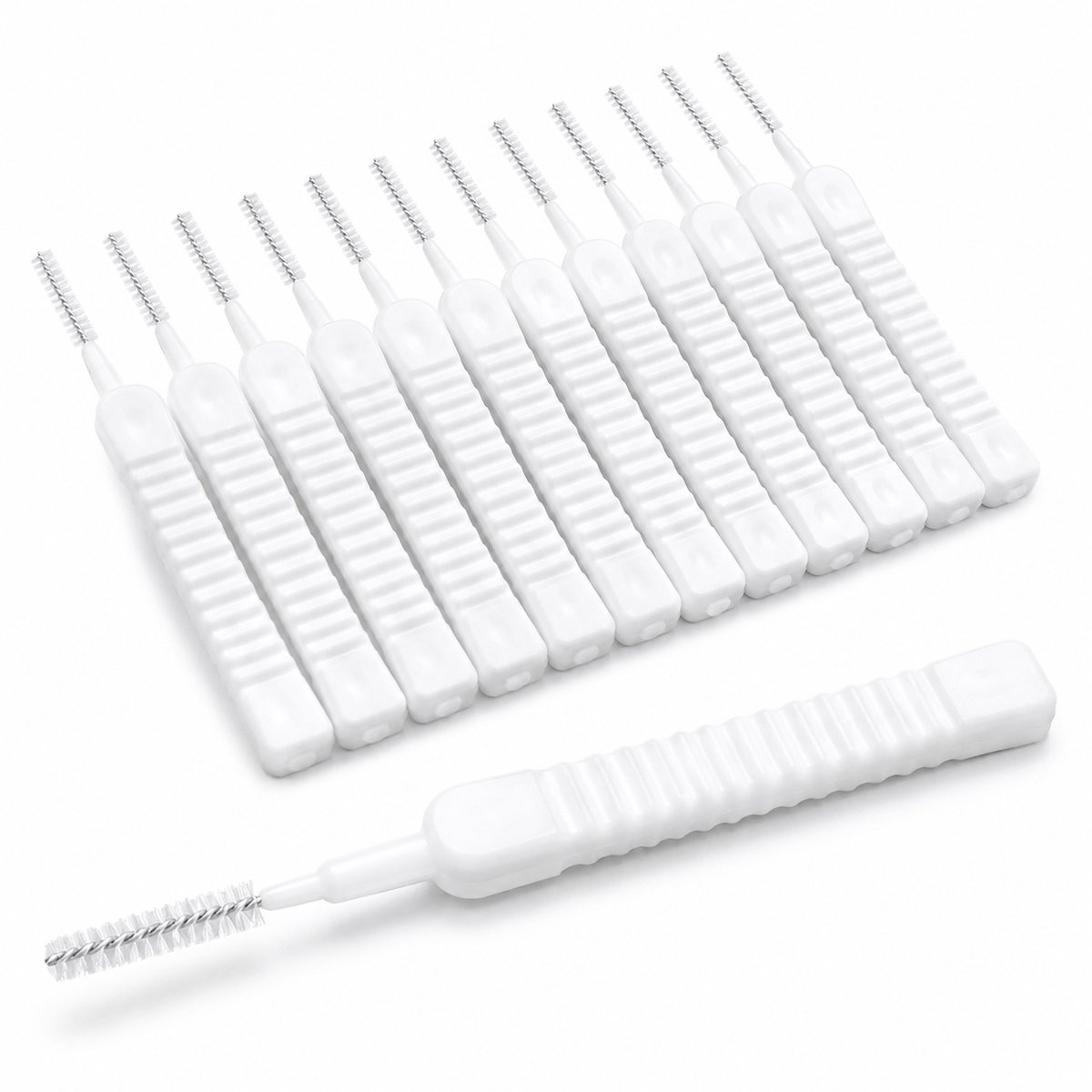 Consumerce® Set van 10 Telefoon Schoonmaak Borstels - Phone Dust Cleaner - Charging Port- Oplaadpoort Reinigen - Stof