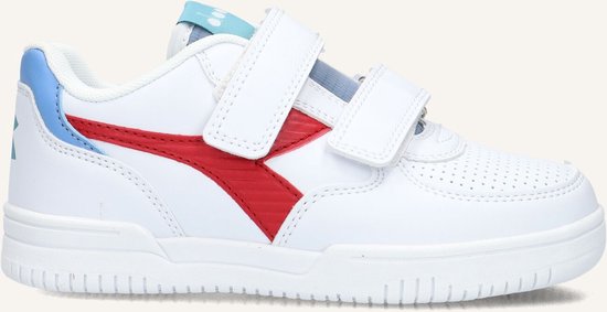 Diadora Raptor Low Stripe Ps Sneakers - Jongens - Wit - Maat 32