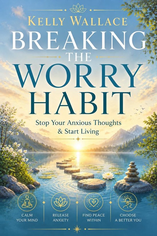Breaking The Worry Habit - Stop Your Anxious Thoughts And St ... - cover