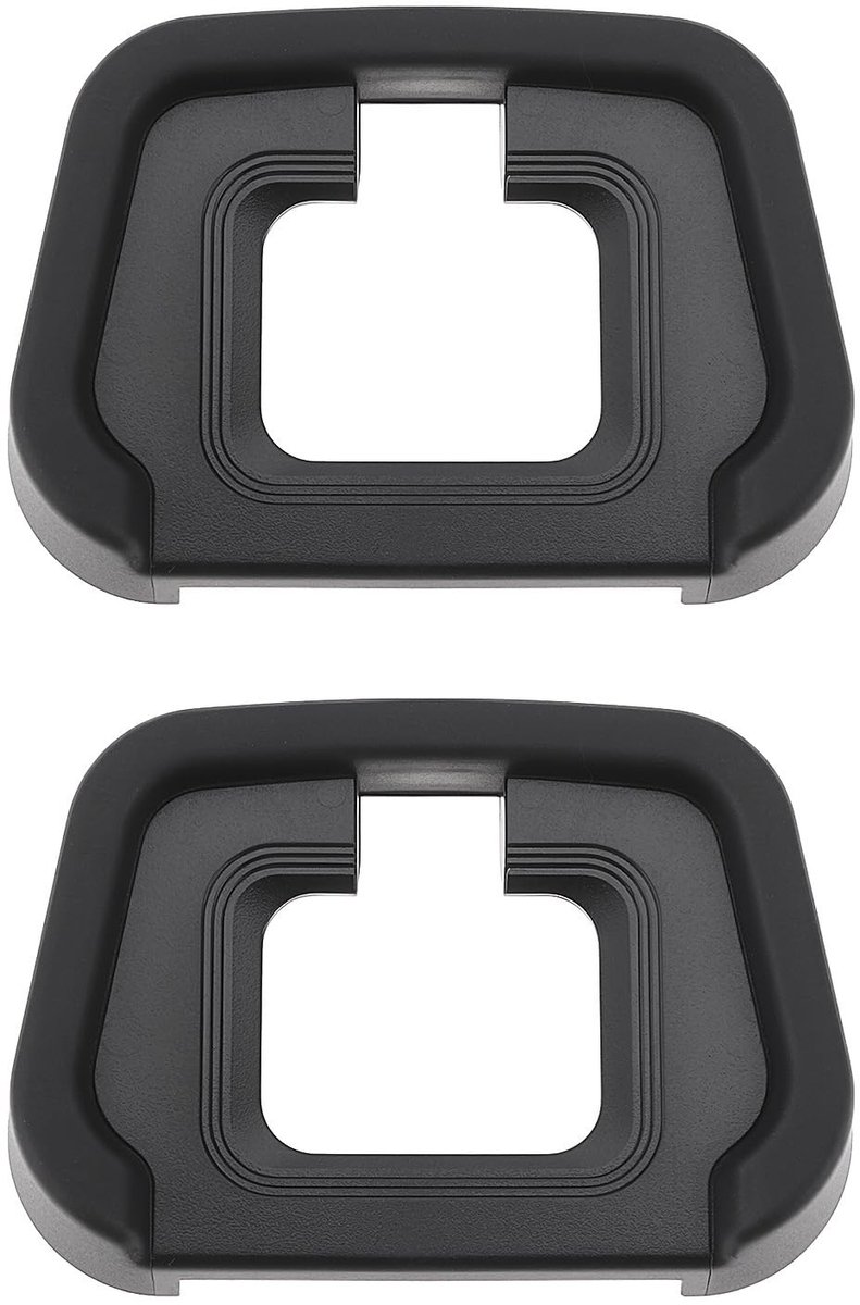 Livia home - Camera Viewfinder Oogschelp - Hoogwaardige kijkervaring - Zwart - Geschikt voor Nikon Z7 Z6 Z7 II - Verbeterde kijkhoek - Comfortabel geb