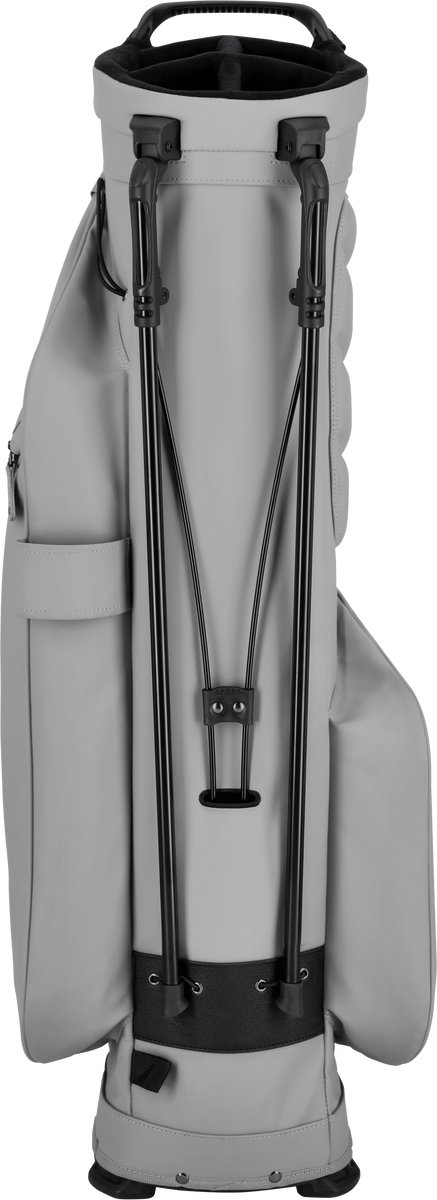 Mizuno Pro standbag - Golftas - Draagtas - Grijs van Merkloos — afbeelding 2