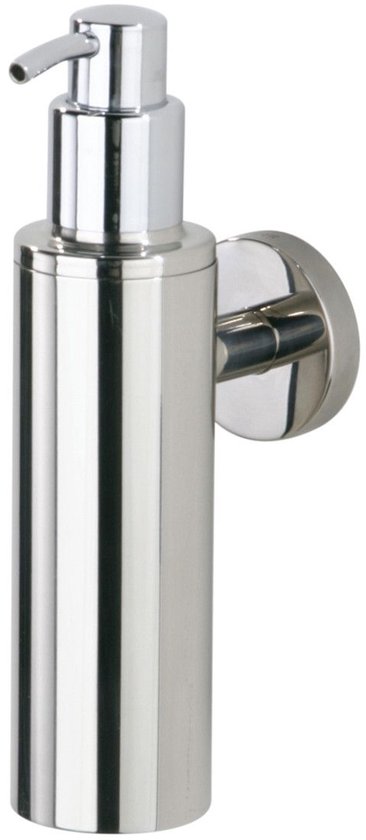 Tiger Boston - Zeepdispenser Wandmontage 190 ml - Zonder boren - Boren of lijmen - RVS gepolijst