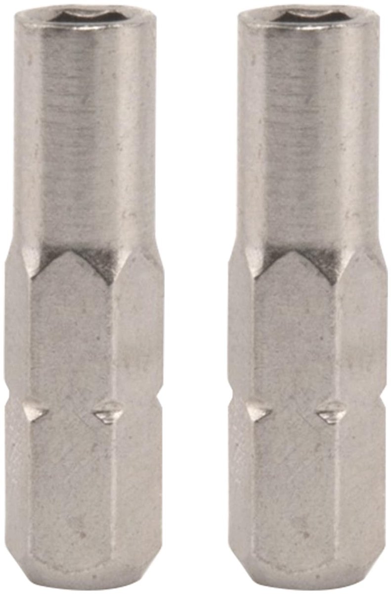 Zeynomax - Zeskantschroevendraaier Bits - Bit-adapter 1/4 inch - Compact en lichtgewicht - 6,35 mm - Duurzaam chroom-vanadium-staal - Geschikt voor ..