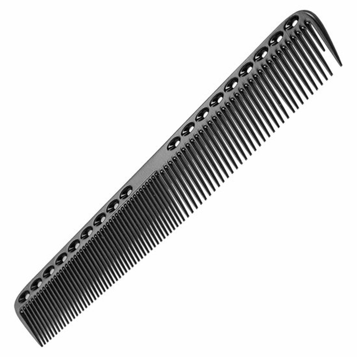 Professionele Haar Kam, Luchtvaart Aluminium Snijkam, Kapperskam, Haarstyling Kam, Zwart-L