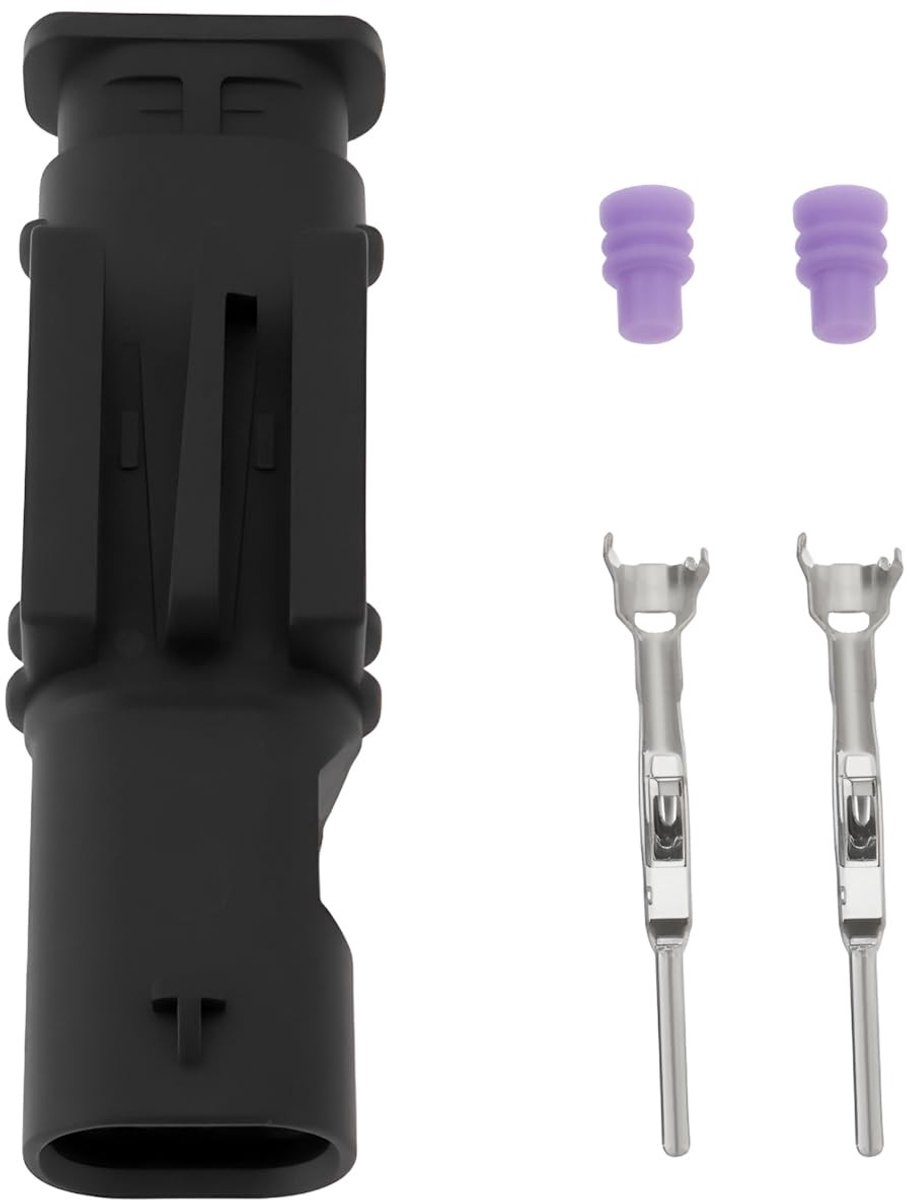 Zeynomax - 2 Pin Connector Reparatie Kit - Compatibel - Hoogwaardige materialen - Stabiliteit - Gebruiksvriendelijk - Voorverwarming apparaat - ...