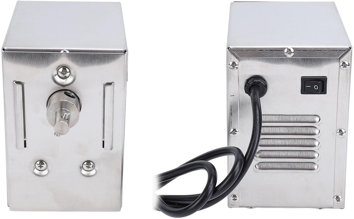 Zeynomax - Grill Rotisserie Motor - Elektrische Motor - Krachtige prestaties - 45W - Hoge torsie - Voor Outdoor bijeenkomsten - Vervanging v...