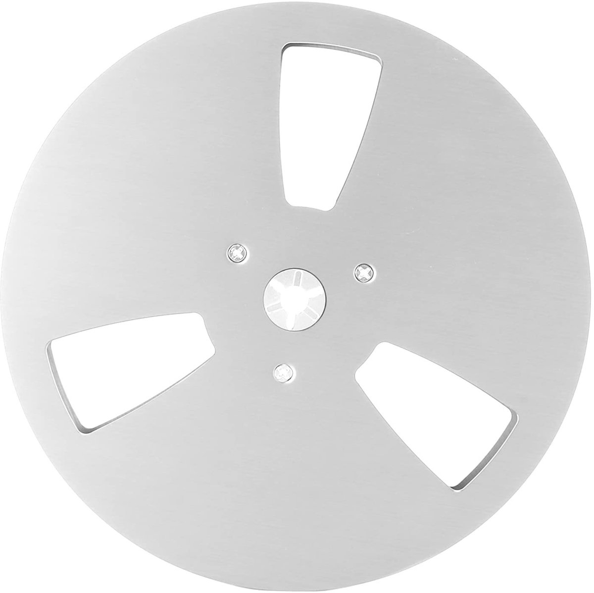 Smoakez - Lege Tapespoel - Audio Opnamespoel - Perfecte Pasvorm - 7 Inch - Universeel Voor Reel-to-Reel Tapespelers - Geschikt Voor 1/4 Inch Tape