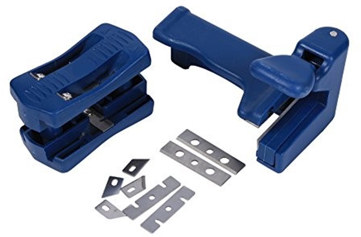 Smoakez - Houten Randen Cutter - Professionele Edge Banding Trimmer - Handmatige Gebruik - Precisie Snijden - Voor Houtbewerking - Geschikt voor Me...