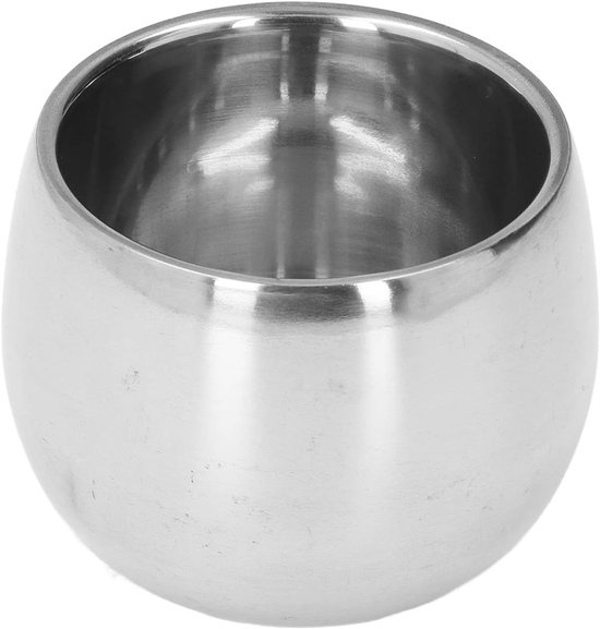 4-delige geïsoleerde koffiemokken set, 150 ml dubbele wand, perfect voor kamperen, wandelen en picknicken, geurloos en roestvrij — afbeelding 2