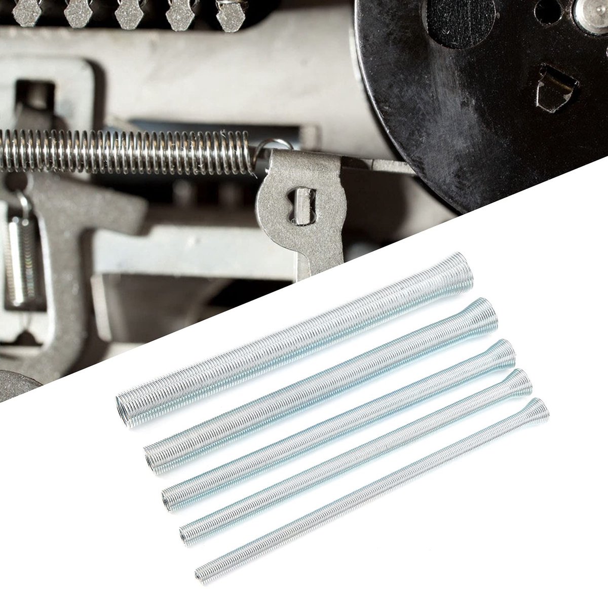 Dailygoods - Biegefeder 5-delige Set voor Buigen van Koperen en Aluminium Buizen - Duurzaam en Elastisch Hulpmiddel - Geschikt voor Leidingen - Perfec