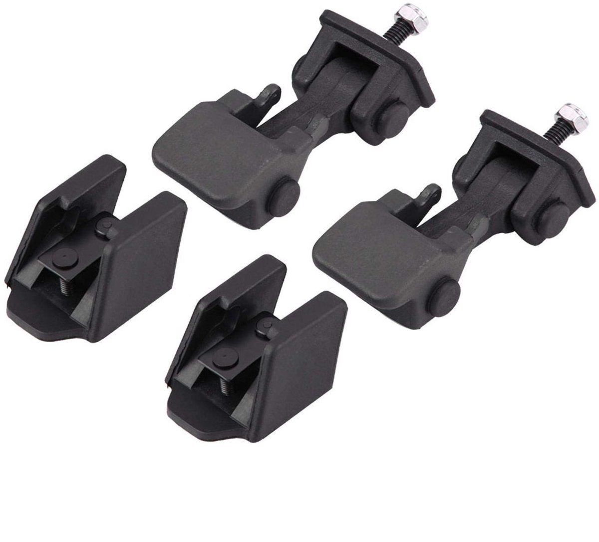 1 Pair ABS Material Front Cover Latch Safety Catch Bracket voor TJ