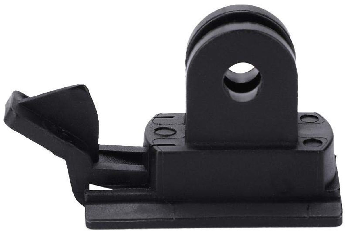 Dailygoods - Clamp Mount Adapter - Zaklamphouder voor Fiets - Duurzaam en Licht - Geschikt voor GoPro - Fietsaccessoire - Voorzien van Verlengkabel