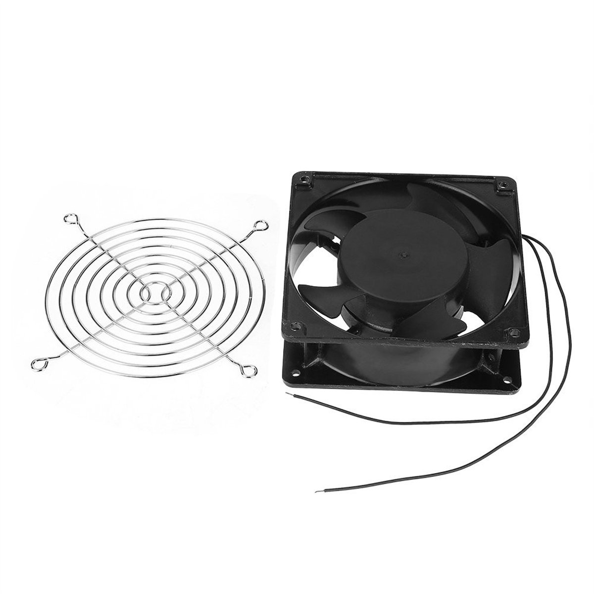 Dailygoods - Kleine koelventilator - Draagbare incubatorventilator - Lichtgewicht en duurzaam - Eenvoudige structuur - Perfect voor laboratoria - Gesc