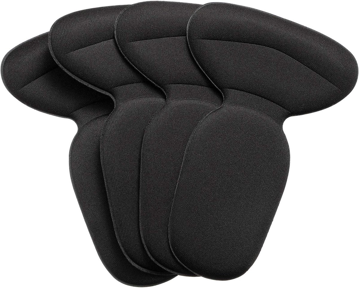 Dailygoods - Hielkussentjes voor Dames en Heren - Zelfklevende Hielbeschermer - Comfort en Bescherming - Anti-Blaren - Ideaal voor Losse Schoenen