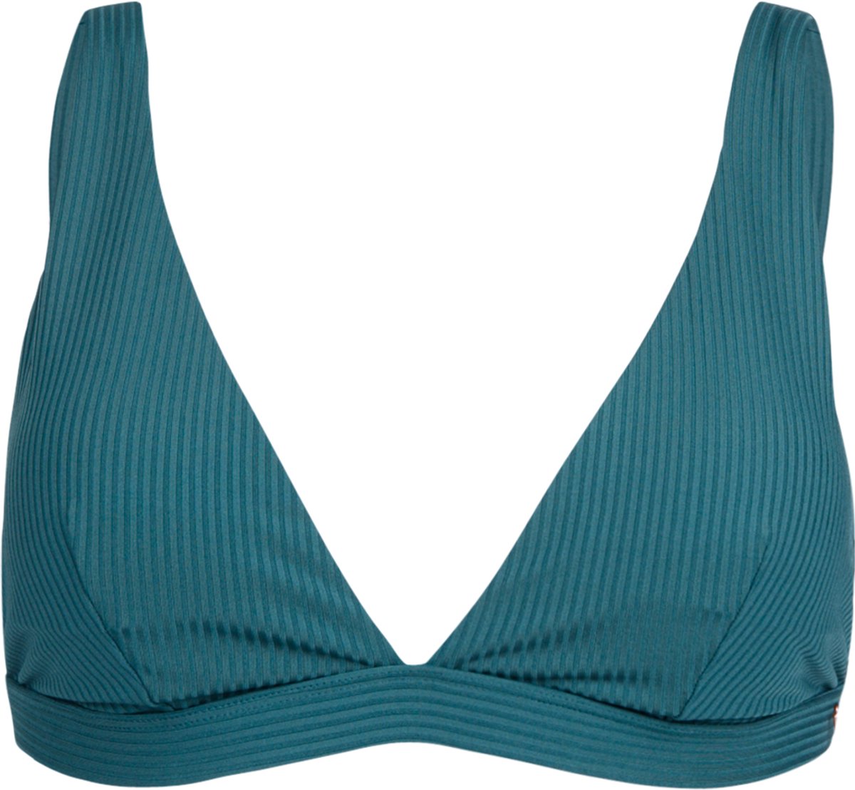 Brunotti Fortelle-Rib Bikini Topje Mediterranea Dames Bralette Bikini Top Uitneembare padding 34 Mediterranean