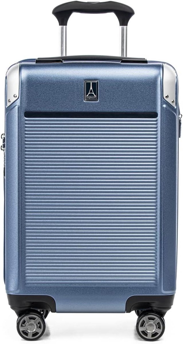 Hardside Koffer - Reiskoffer Spinner - Lange Reizen - TSA Slot - 28 inch - Zwart
