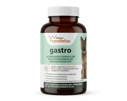 Canifelox Gastro 240g – Spijsvertering & Darmflora Supplement voor Honden – Met Probiotica, Zeealgen & Mariadistel – Ondersteunt Maag en Darmen