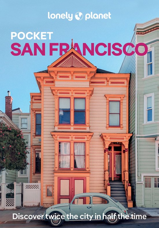 Pocket Guide - Lonely Planet Pocket San Francisco - cover