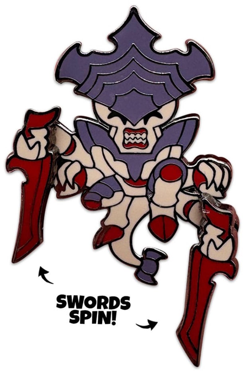 Space Marine 2 Pin Badge Tyranid Warrior 5 cm