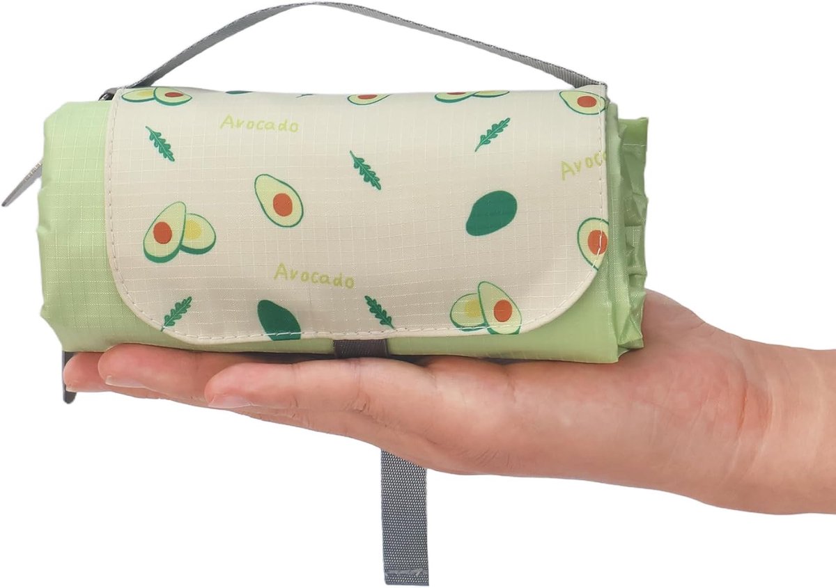Picknickdeken - Outdoor kleed - Buitenactiviteiten - Waterdicht en vuilafstotend - 100 x 150 cm - Groen