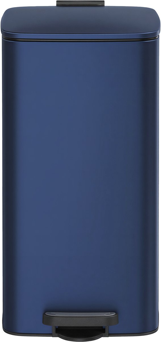 SONGMICS LTB593Q02 - Prullenbak voor Keuken - 30 Liter pedaalemmer - Met Binnenemmer en Softclose