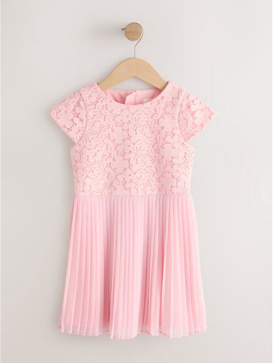 Next - Meisjes - Gelegenheidsjurk - Roze