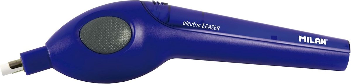 Elektrische Gum - Oplaadbare Gum - Precisie Gummen - Inclusief Reservemateriaal - 16 cm - Blauw