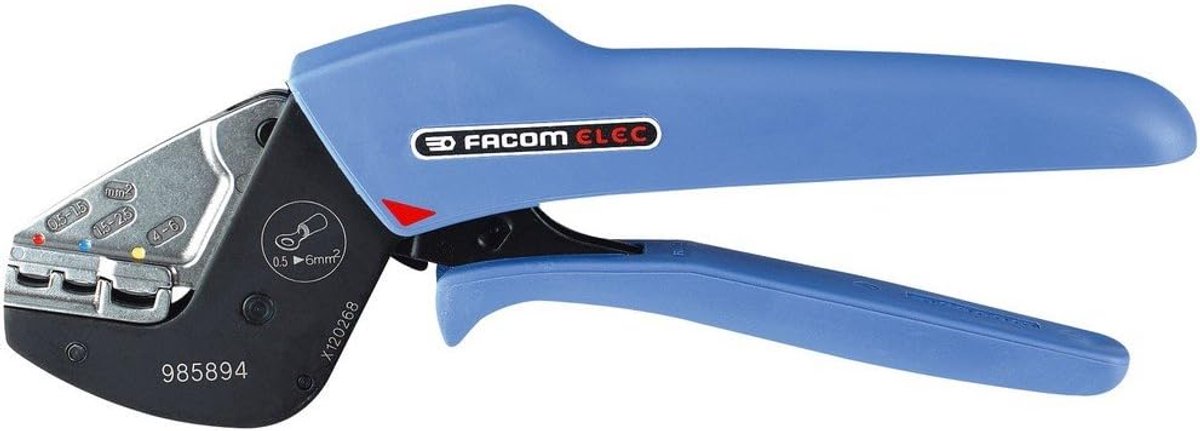 Onderhoudstang Krimpen - Kabeltang Handgereedschap - Elektrisch Werk Isoleren - Ergonomische Handgreep - 230 mm - Blauw