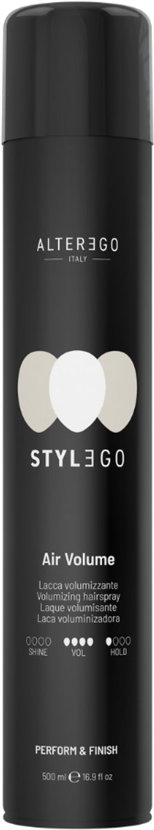 Alter Ego Stylego Air Volume Hairspray 500ml