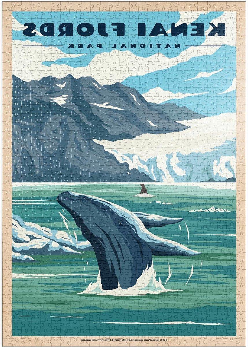 Legpuzzel 1000 Stukjes - Natuur Puzzel - Ontspannen Tijdverdrijf - Hoge Resolutie Print - Rechthoekig - Meerdere Kleuren