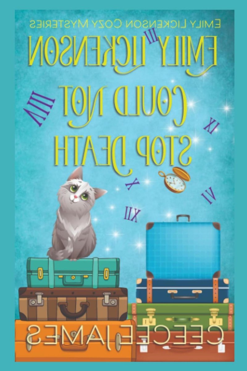Cozy Mystery Book - Whodunit Novel - Leisure Reading - Engaging Plot - 22.86 cm Height