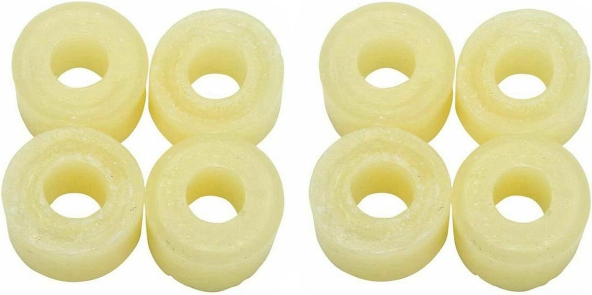 Breimachine Wax Ringen - Garen Wax Accessoires - Glad Breien - Beschermt Machine Naalden - 35mm Buitendiameter