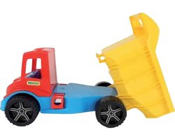 Wader Kiepauto - Zandauto 38 cm. Strandspeelgoed - Zandbakspeelgoed