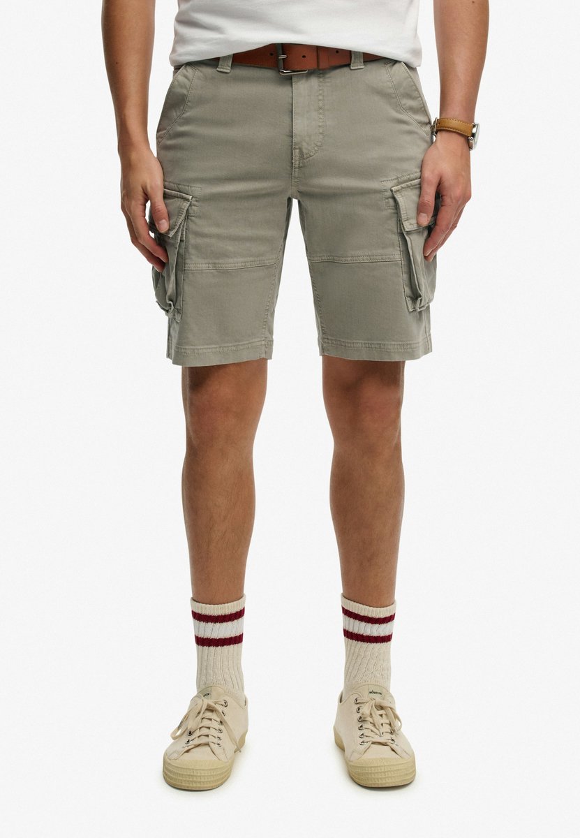 Superdry Core Cargo Short Relaxed Pasvorm Heren Korte broeken Groen