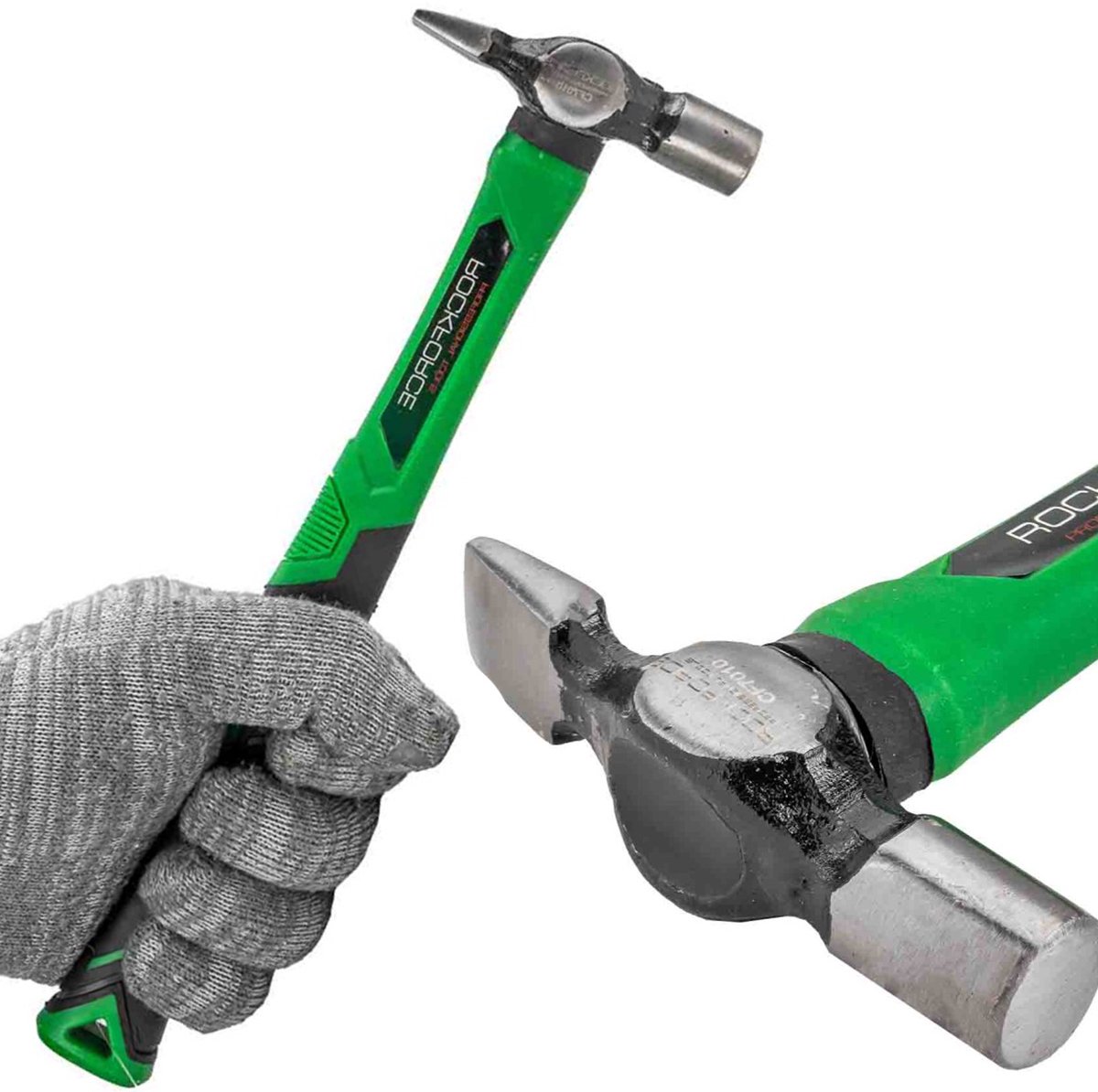Rockforce RF-CP7010 Serie - Smederijbouwhamer - 120g - Ergonomische Handgreep - Precieze Kop