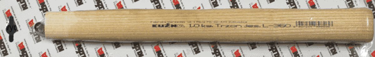 Kuźnia Sułkowice - Młotsteel Handvat - 300mm - Geschikt voor 0,3kg - Lakafwerking