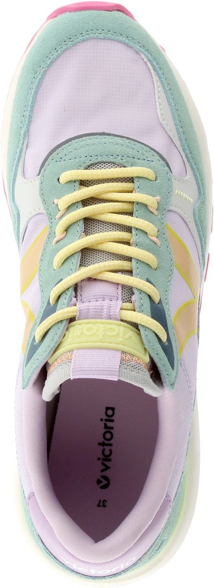 Lage leren sneakers
