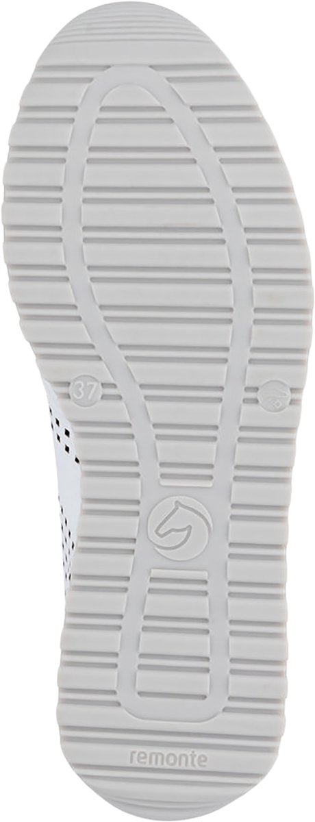 Lage leren sneakers