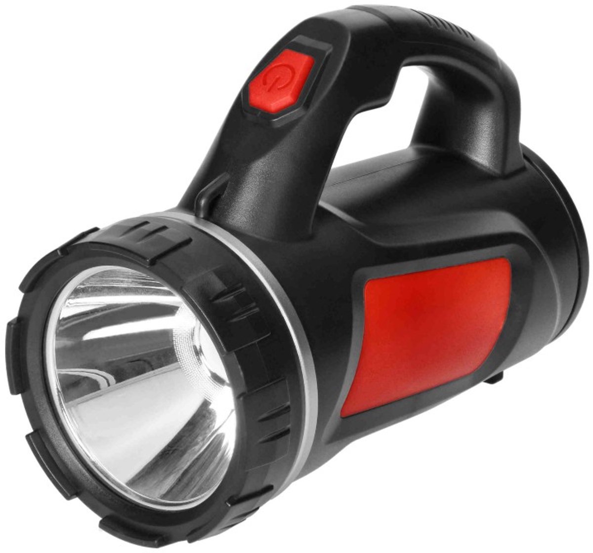 Orno LT-11 Serie - LED Zaklamp - 3W CREE - 1W COB - Oplaadbaar