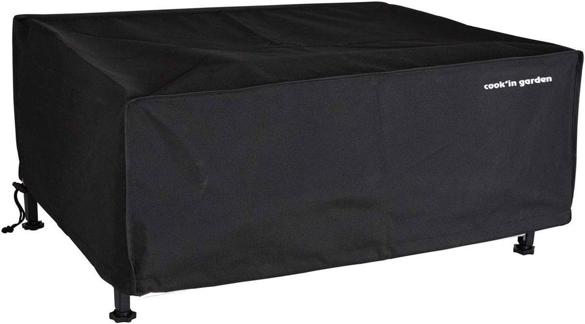 Bakplaat Hoes - Beschermhoes - Buitenkeuken - Waterafstotend - 49x59x21cm - Zwart