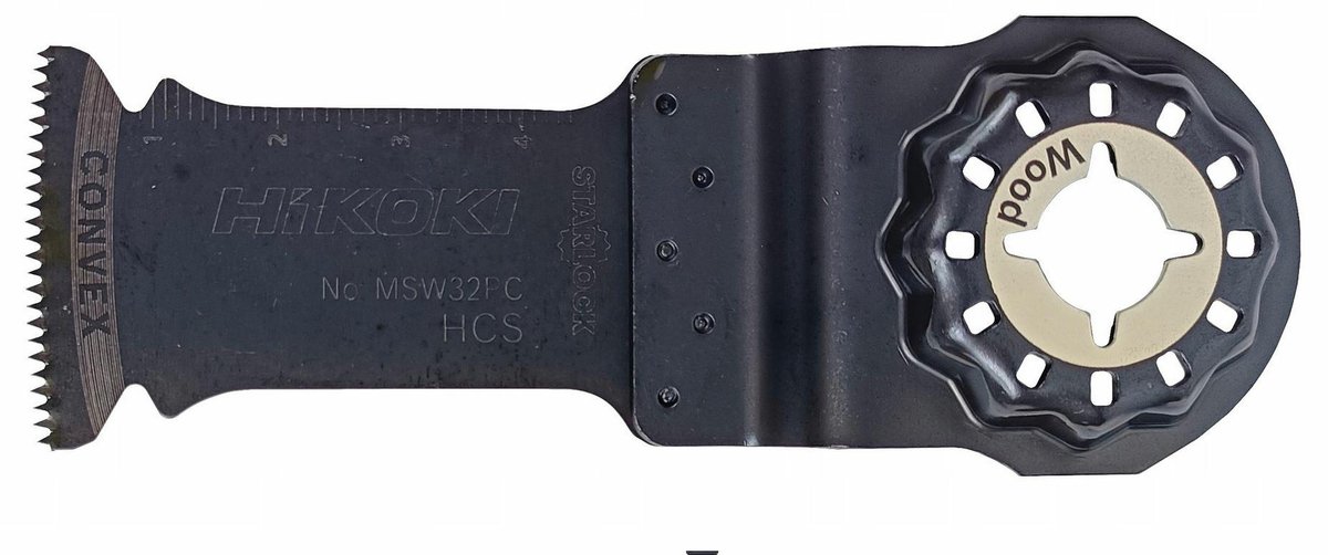 HiKOKI msw32pc - set van zaagbladen - 32mm - hcs - starlock